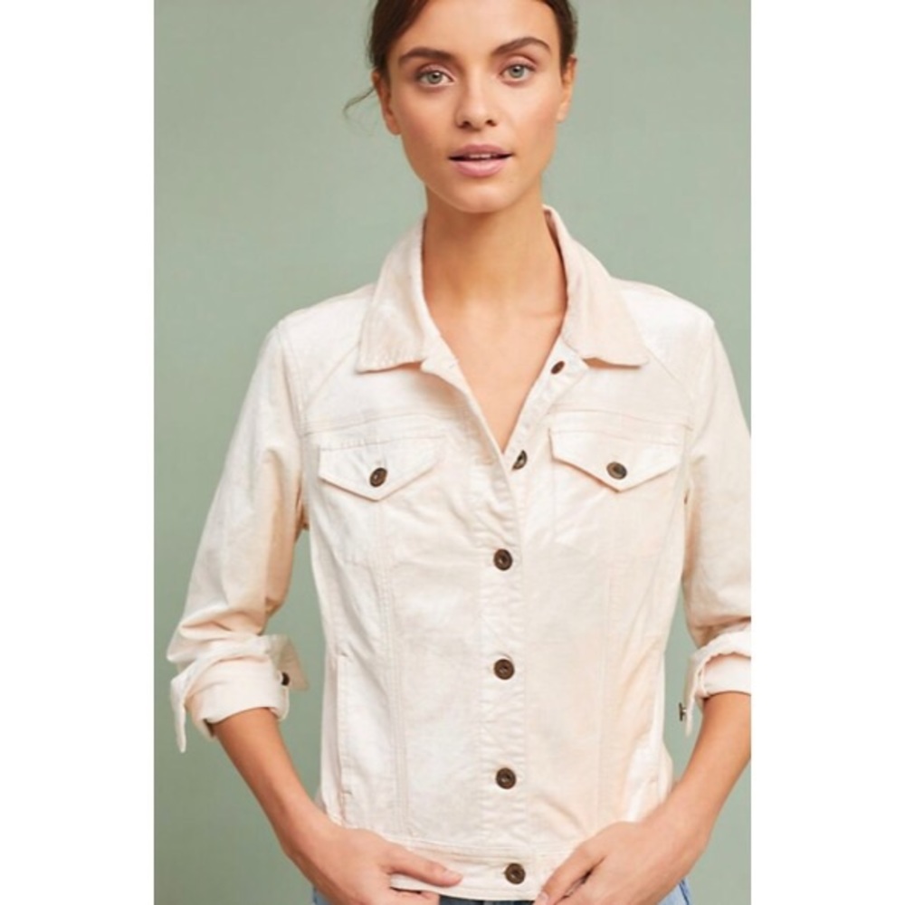 SOLD Anthropologie Pilcro Classic Velvet Jacket NW - Picture 1 of 8